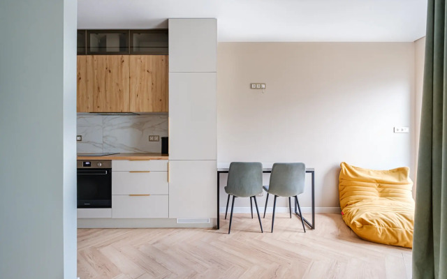 Апартаменты На Белградская 14 в Minsk World