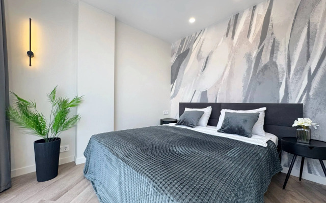 Квартира Солнечная с панорамной лоджией