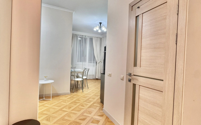Ryadom S Olimpiyskim Parkom Apartament 1