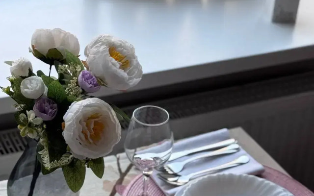 Апартаменты Двухуровневые Purple у Метро Бауманская