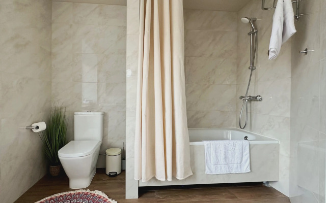 Апартаменты Квадро с парковкой