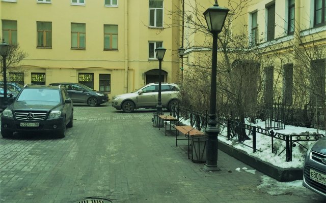 Меблированные комнаты Невский 6