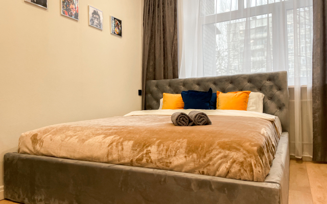 Квартира на Беговой Dayker City Apartments 1