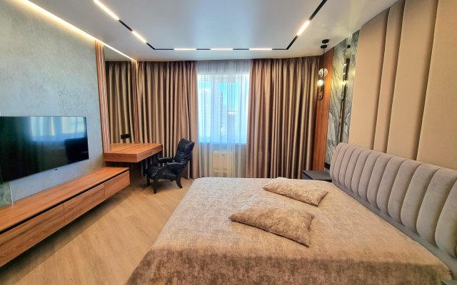 Elitnye Tryohkomnatnye Dizaynerskiye Na Volochaevskaya 87 Apartments