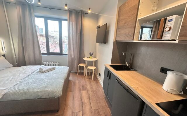 Апартаменты Hanaka на Автозаводской 17к1 №63