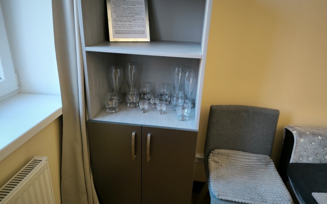 Апартаменты на 8-м этаже в центре, 70 кв. м.