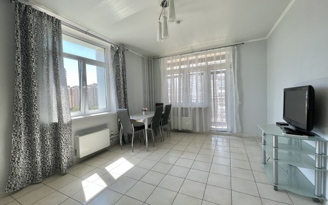 Dvukhkomnatnaya Kvartira S Vidom Na Les Flat