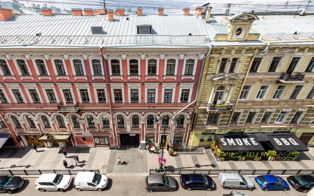 Апартаменты D на Рубинштейна с двумя спальнями №5