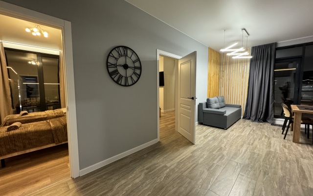 Apartamenty Okhta Adventure Park S Dvumya Spalnyami Apartments