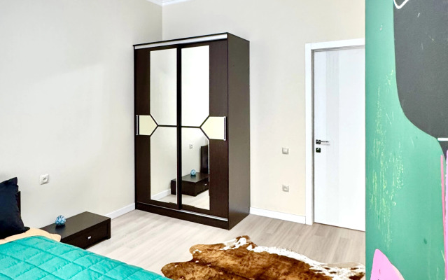 Квартира Двухкомнатный Люкс у Парка в Центре