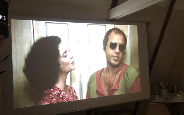 Частный дом дом у озера с чаном и баней