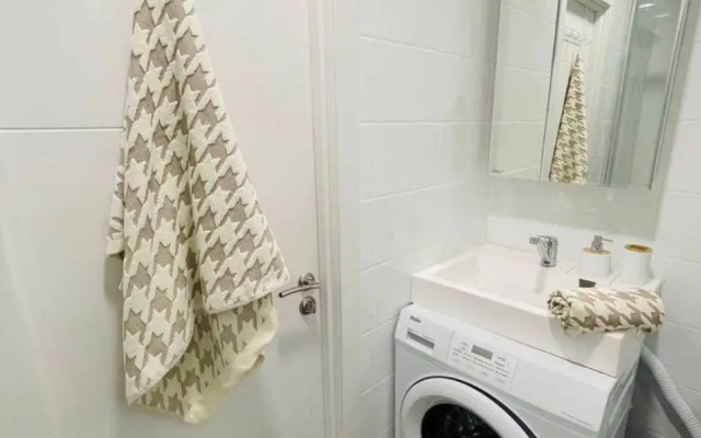Uyutnaya studiya v tsentre goroda Flat