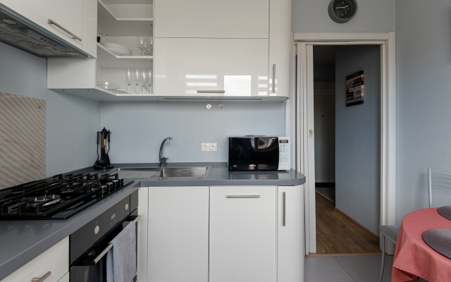 Flat Inn s vidom na MGU na Mosfil'movskoy ulitse Apartments