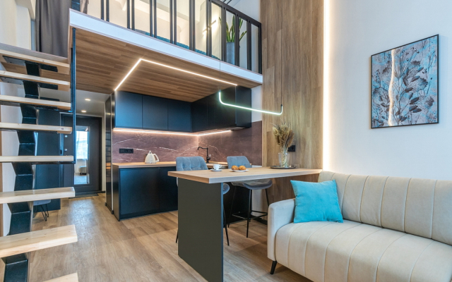 Апартаменты Queenstay Тиффани на Войковской