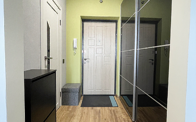 S Vidom Na Gorod Apartments