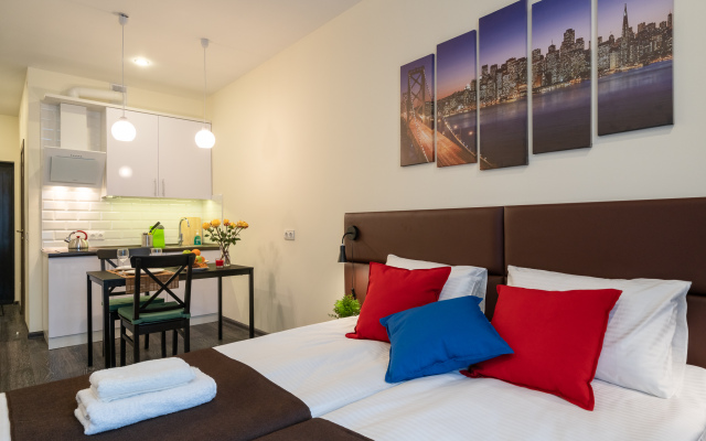 Апартаменты Елагин 75