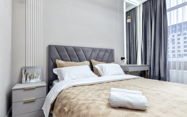 Vozle Khan-Shatyra i Mega Silkway Apartments