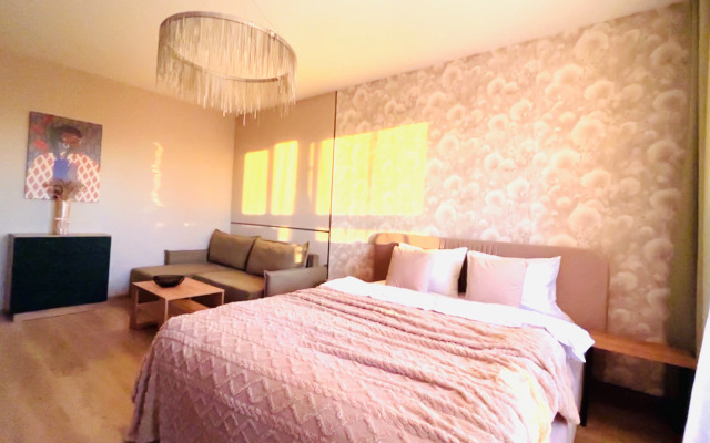 Апартаменты Панорамная возле Ленты