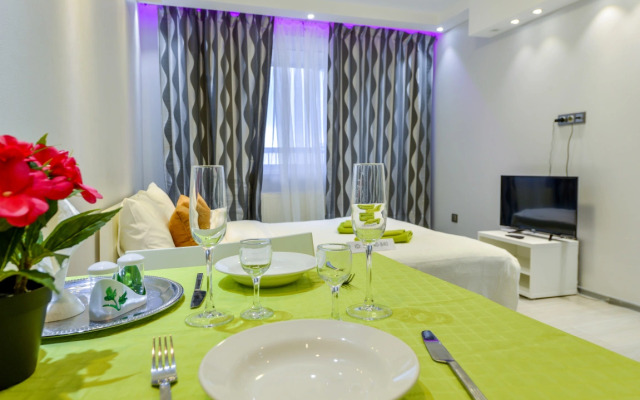 Апартаменты Жк Менделеев 2