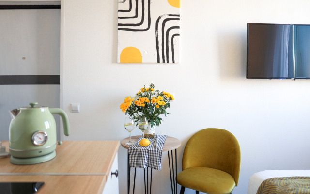 Апартаменты Смольная, 44к2 (164)