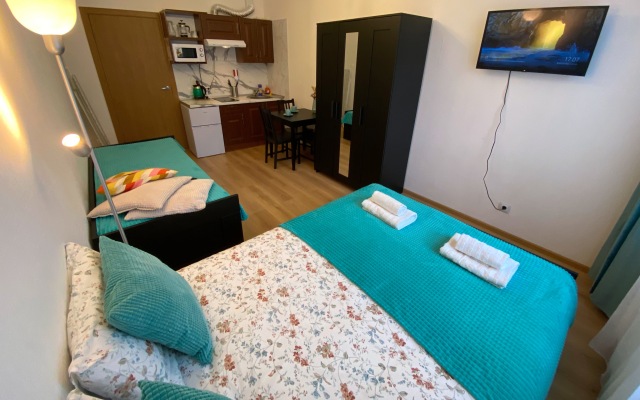 Studiya Biryuzovaya V Poselke Pesochnom flat
