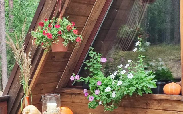 Kareliya A-Frejm Private House