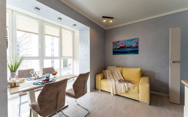 Prostornaya Uyutnaya Na Yubileynoy V Kaliningrade Flat