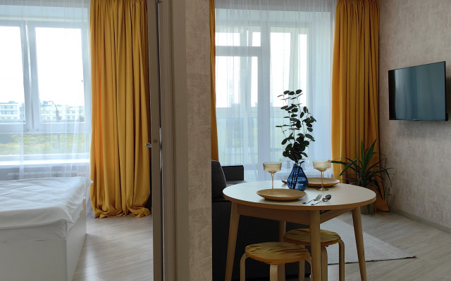 Квартира Яркая на Визнюка 14