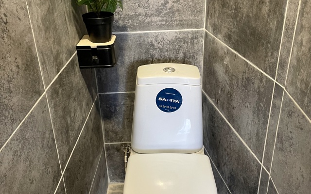 Апартаменты красивая четырехкомнатная квартира в тиле лофт