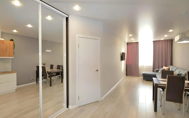 Апартаменты 2-к в центре Казани