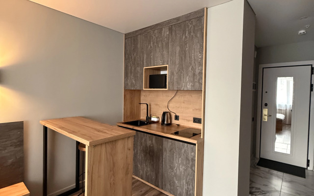 Квартира Уютная студия на Юге Москвы