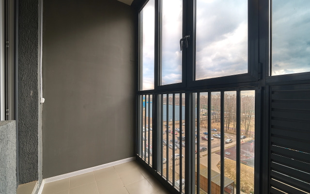 Квартира Однокомнатная с кроватью и диваном