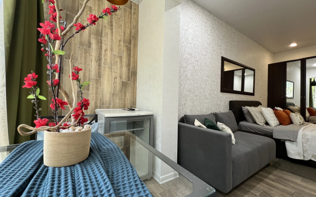 Апартаменты КакДома студия Депутатская 9-3 Сочи у Дендрария