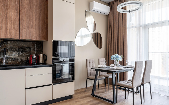 Апартаменты Red Apartments Светлана Парк Селин