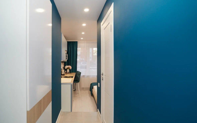 Апартаменты ДзенХоум Аквамарин 641