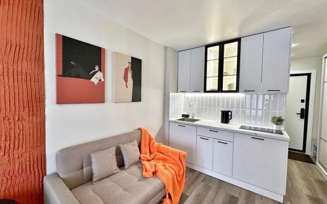 Квартира студия в центре Мурманска