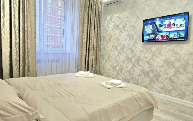 V Samom Tsentre Pyatigorska naprotiv Avtovokzala Apartments