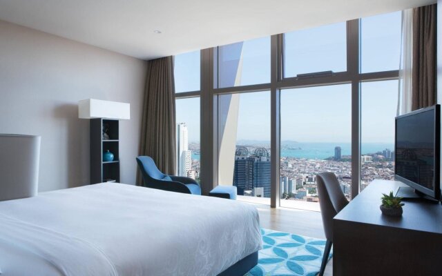 Istanbul Marriott Hotel Sisli