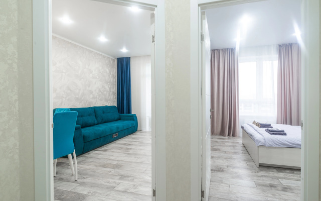 Квартира евродвушка АпартКазань16 на Разведчика Ахмерова 3А