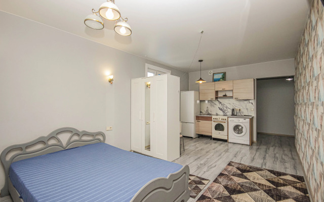Studiya na Smolina 67/1 Flat