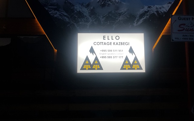 Ello Kazbegi Chalet