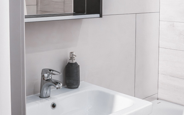 Тихая квартира в центре деловой жизни