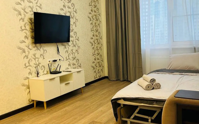Квартира Просторная евродвушка для отдыха от Life Apartments