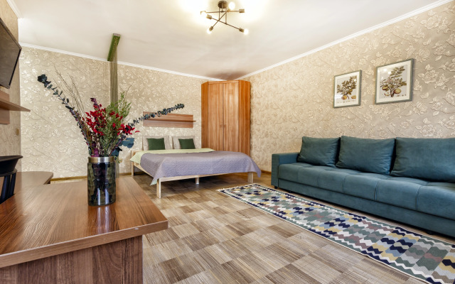 V Samom Tsentre Goroda Abylay Khana 147 Apartments