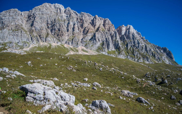 Туристическая база Фишт