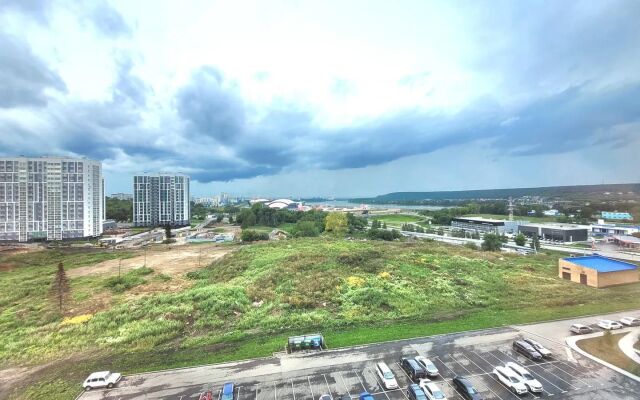 Студия СИБИРЬ HOUSE с панорамными окнами