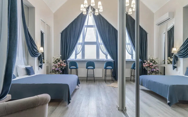 Brilliant Apart Energy s Dzhakuzi i Kaminom Apartments