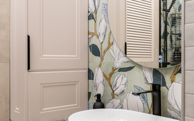 Апартаменты Дизайнерские 3х комнатные с камином Buyartapartments