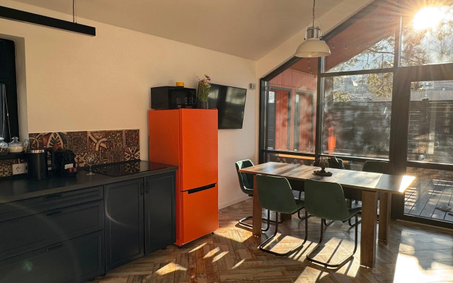 Частный Дом Pino Casa Оранжевый