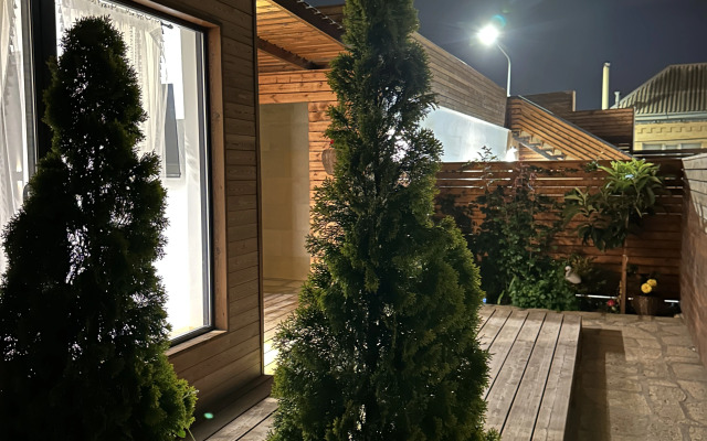 Частный дом с видом на крепость